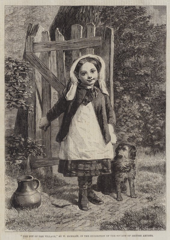 Byns husdjur av William Hemsley