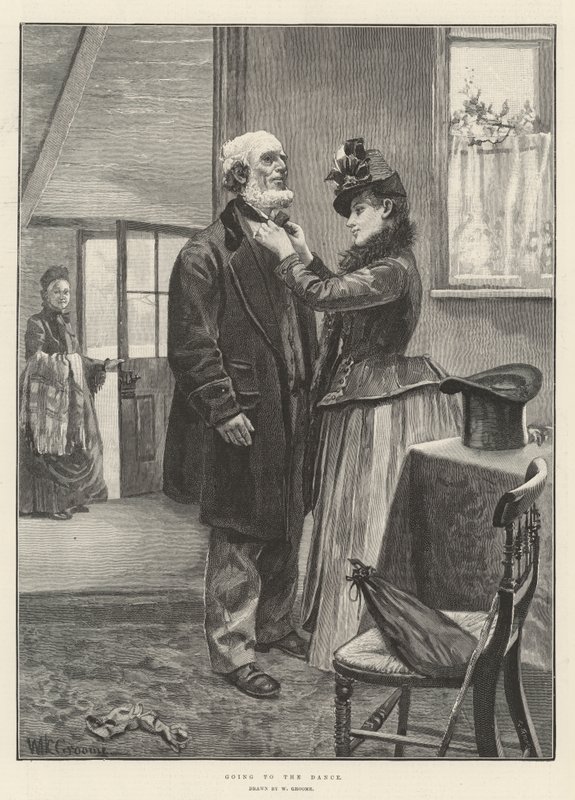 Att gå till dansen av William Henry Charles Groome