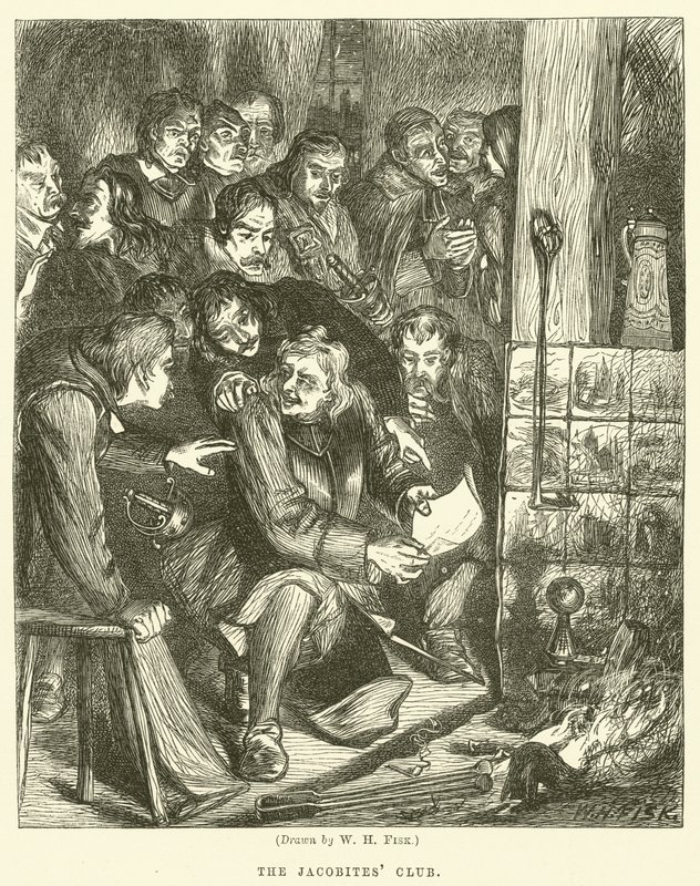Jacobitklubben av William Henry Fisk