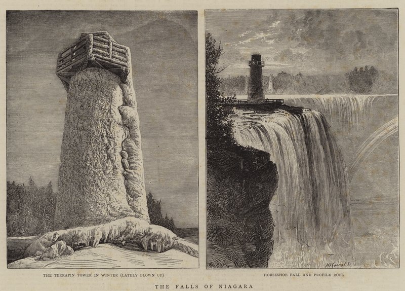 Niagarafallen av William Henry James Boot