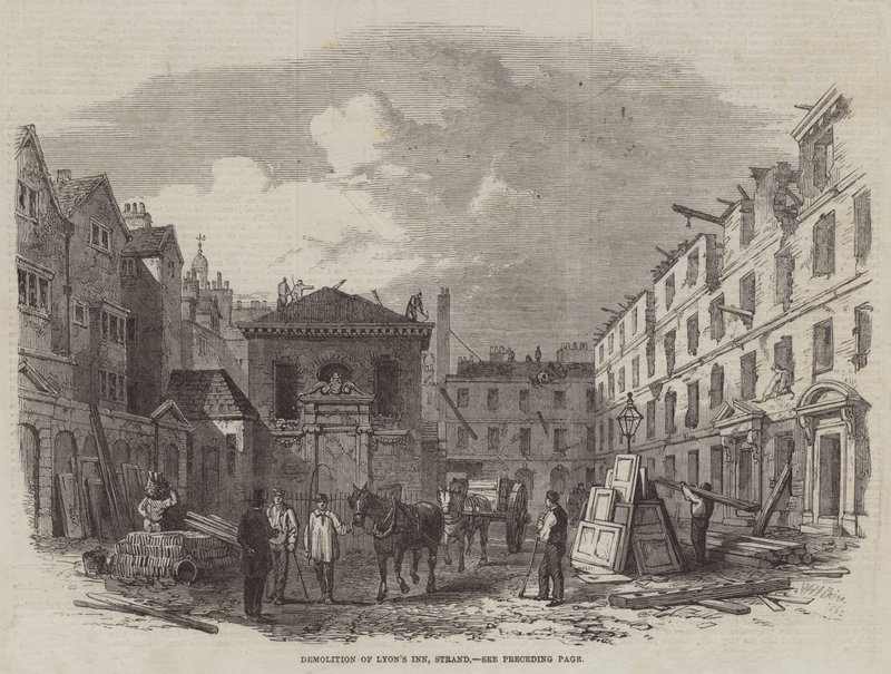 Rivning av Lyon