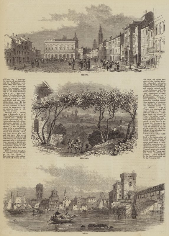 Italienska skisser av William Henry Prior
