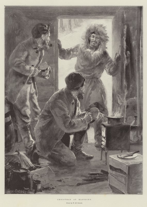 Jul på Klondike av William Heysham Overend