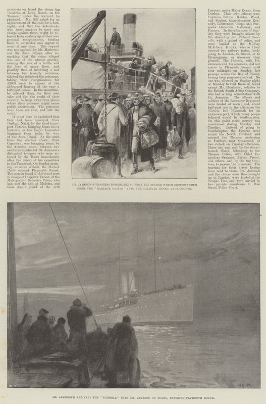 Dr Jameson i London av William Heysham Overend
