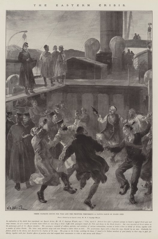 Östkrisen av William Heysham Overend