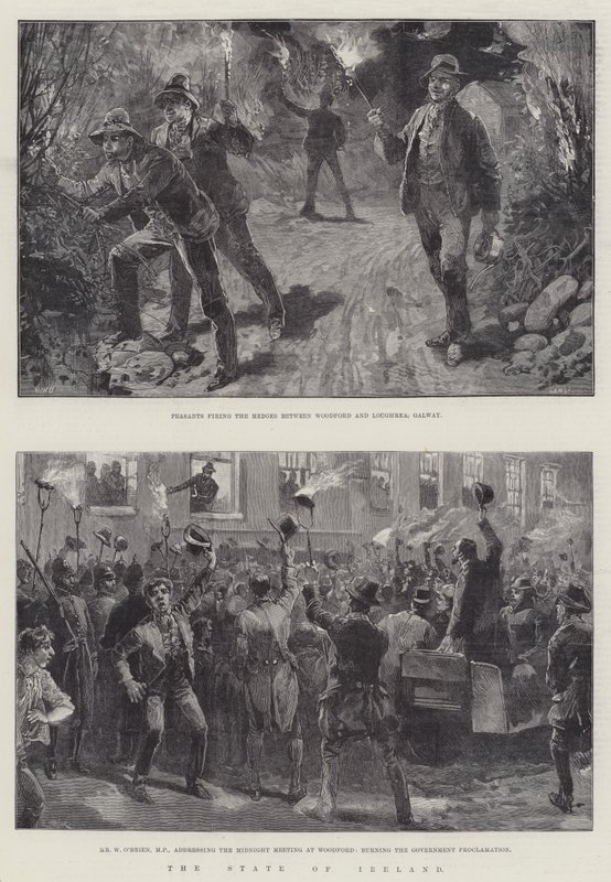 Staten Irland av William Heysham Overend