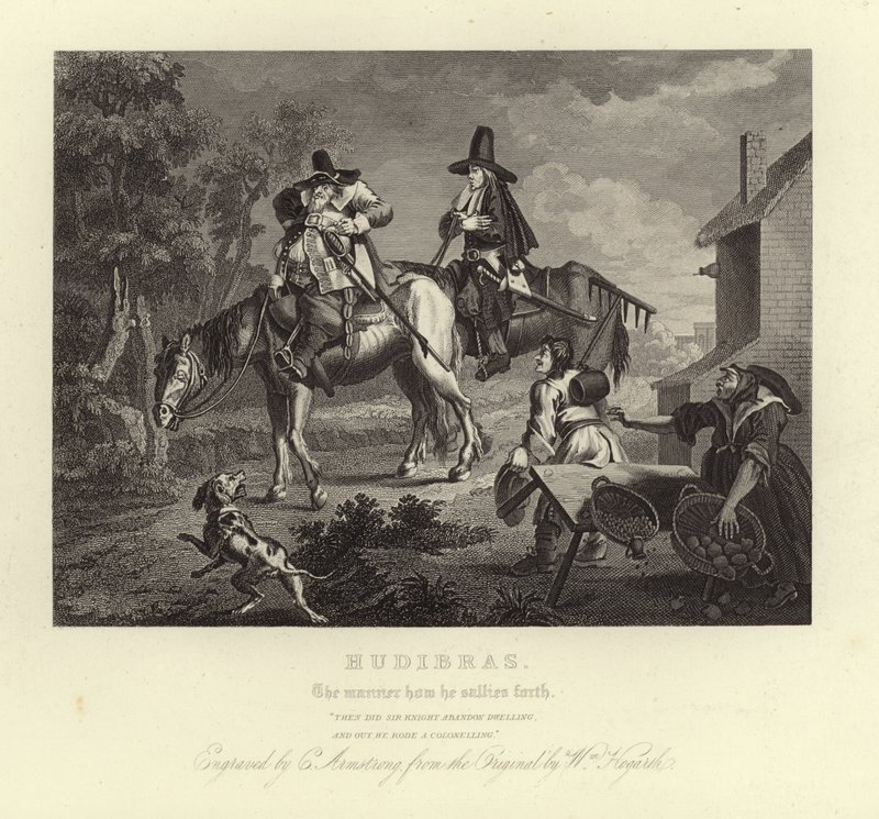 Hudibras av Samuel Butler av William Hogarth