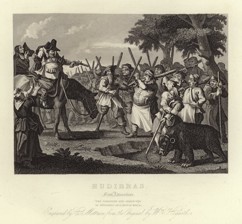 Hudibras av Samuel Butler av William Hogarth