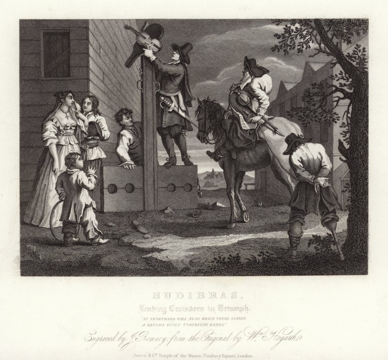 Hudibras av Samuel Butler av William Hogarth