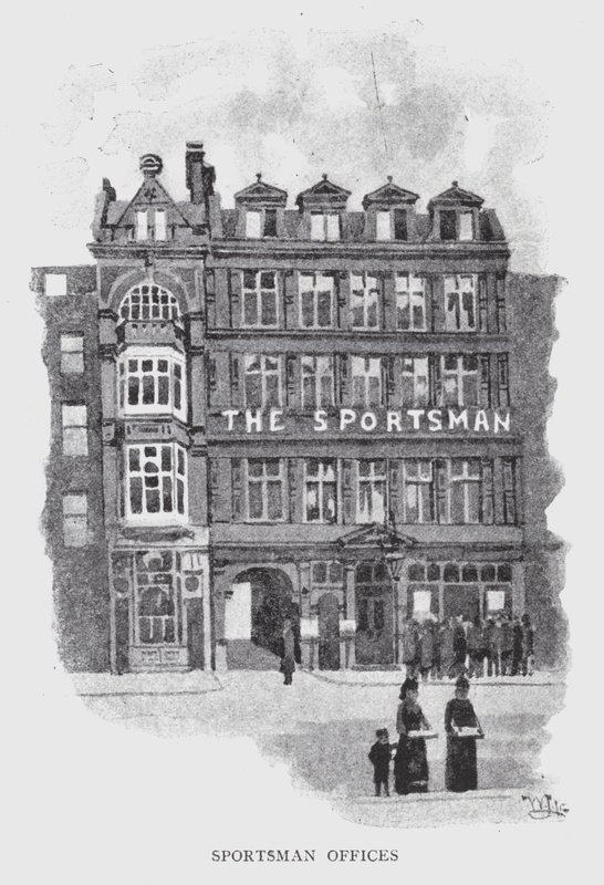 Sportsman Offices (litho) av William Luker