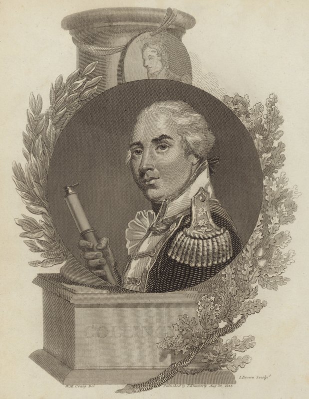 Amiral Lord Collingwood av William Marshall Craig