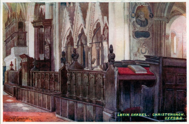 Latin Chapel, Christchurch Oxfordswed av William Matthison