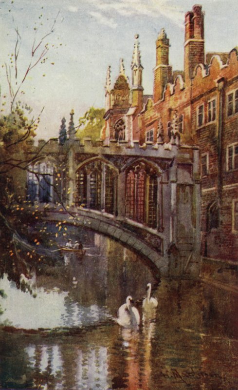 Suckarnas bro, St Johns College av William Matthison