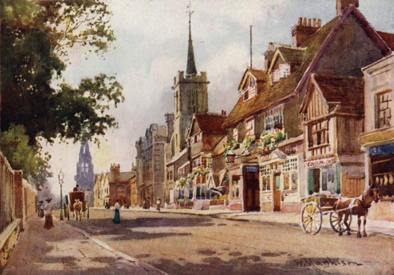 The Old Castle Inn av William Matthison