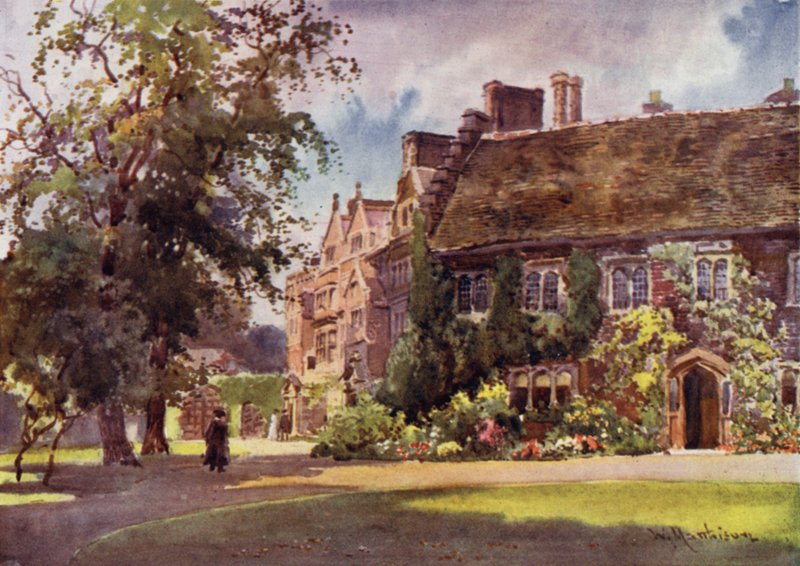 Trinity Hall av William Matthison