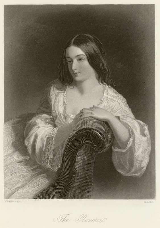 The Reverie av William Powell Frith