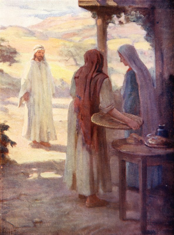 Hemmet i Betania, Johannes xii av William Pratt