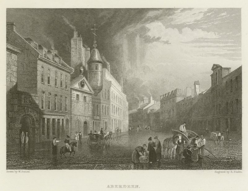 Aberdeen av William Purser