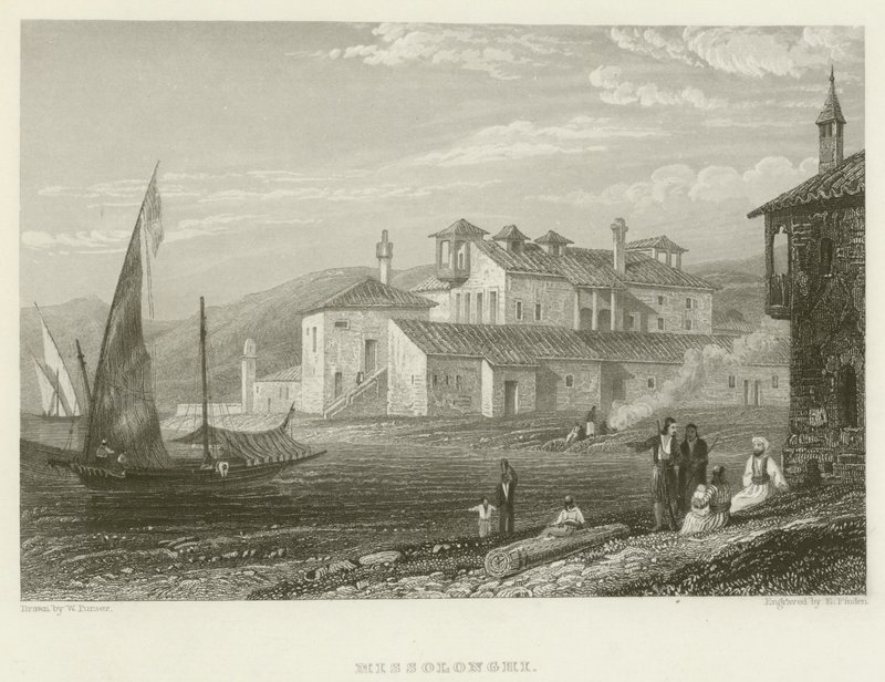 Missolonghi av William Purser