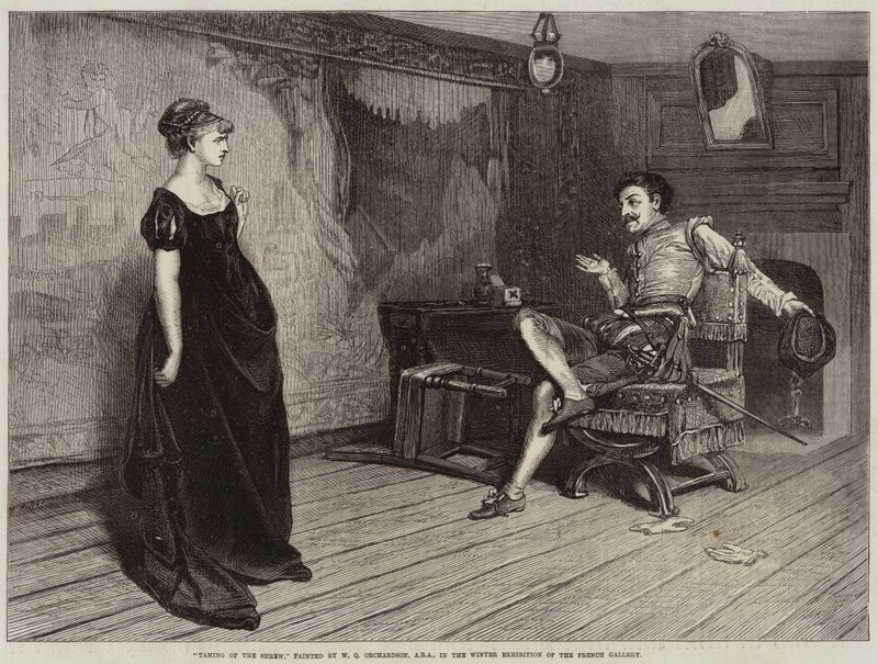 Så tuktas en argbigga av William Quiller Orchardson