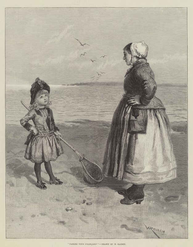 Talar du franska av William Rainey