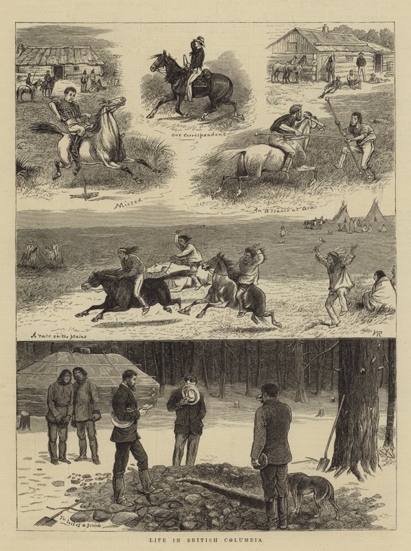 Livet i British Columbia av William Ralston