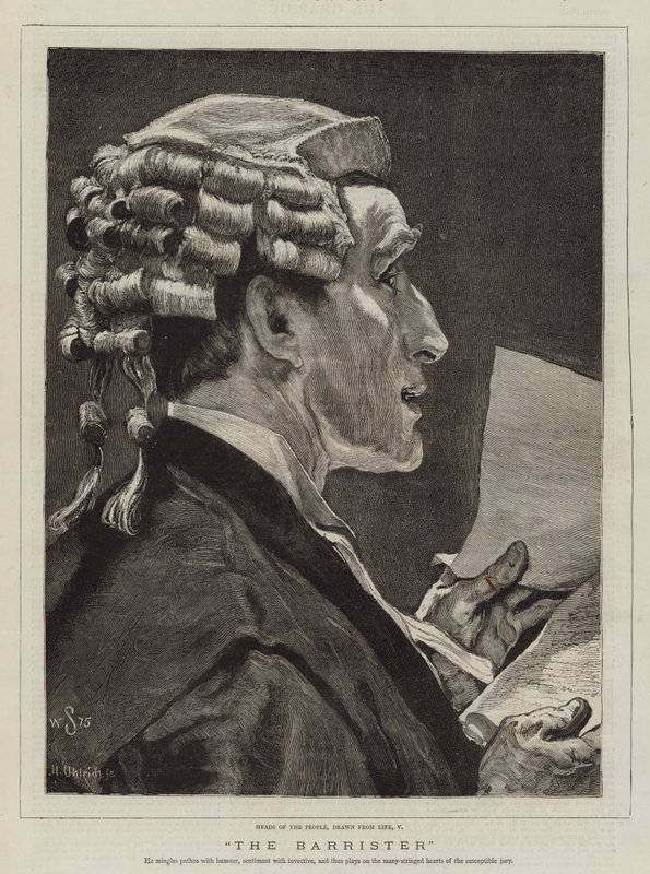 Barrister av William Small