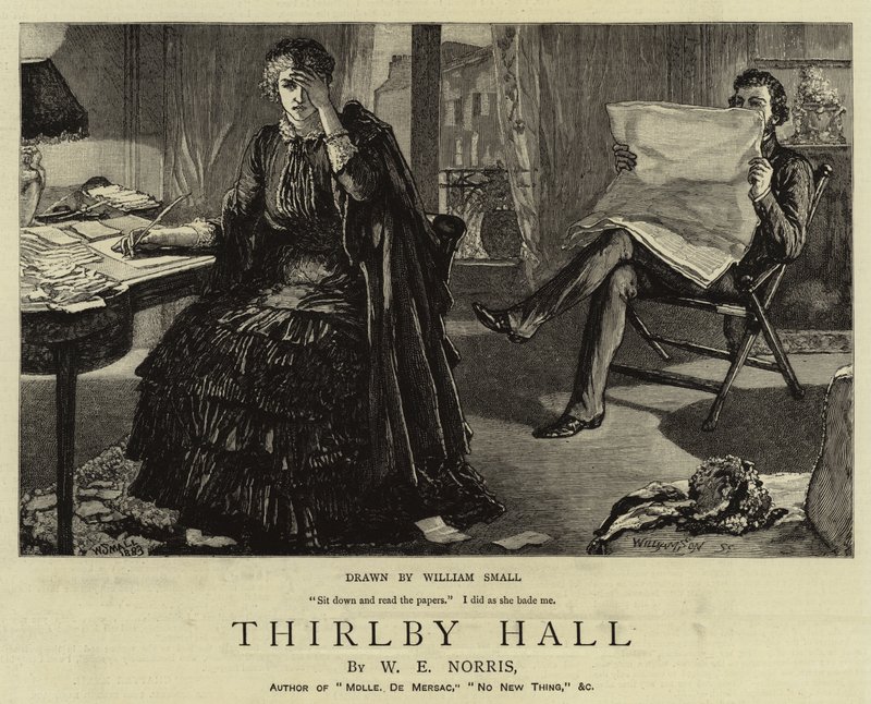 Thirlby Hall av William Small
