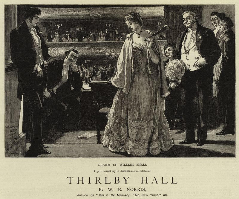Thirlby Hall av William Small