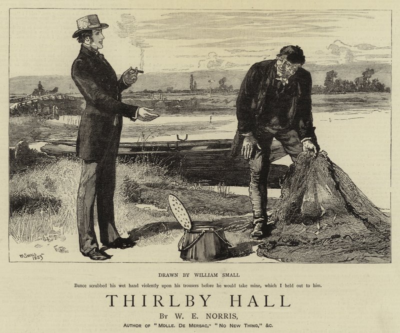 Thirlby Hall av William Small