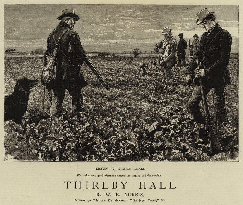 Thirlby Hall av William Small