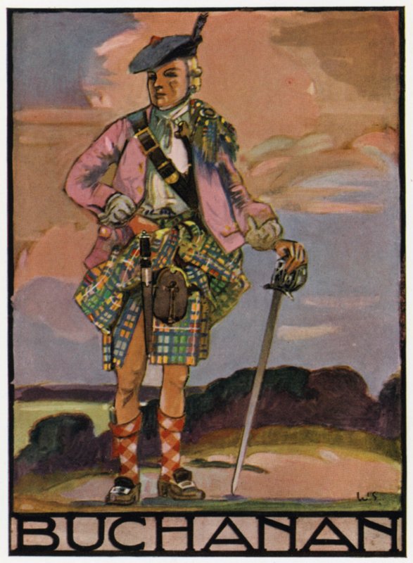 Buchanan av William Stewart