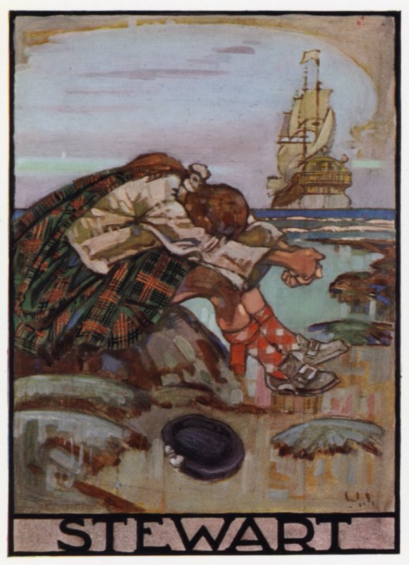 Stewarts från Appin av William Stewart
