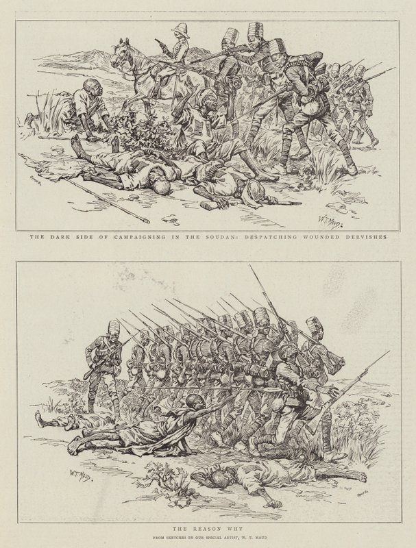 Soudan-upproret av William T. Maud