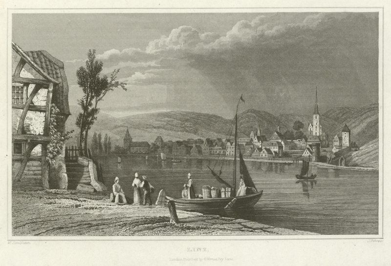 Linz av William Tombleson