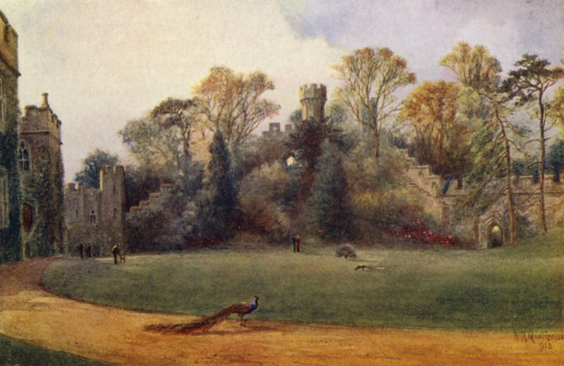 Warwick Castle: Ethelfleda