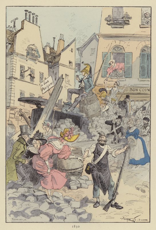 1830 av after Albert Robida