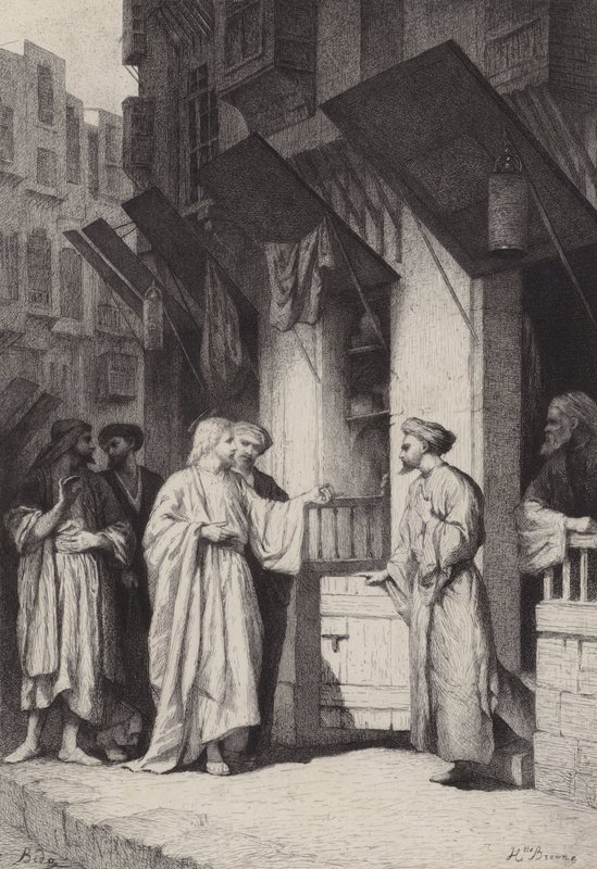 Centurionen av after Albert Robida