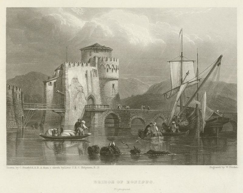 Bron av Egnippo, Negropont av after C. Stanfield