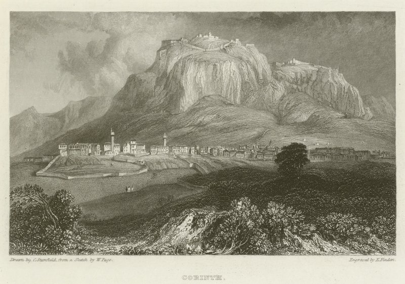Korinth av after C. Stanfield