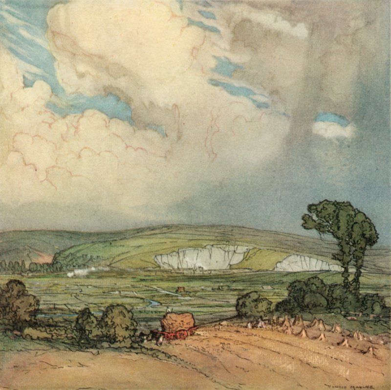 En låt i tre delar av after Donald Maxwell
