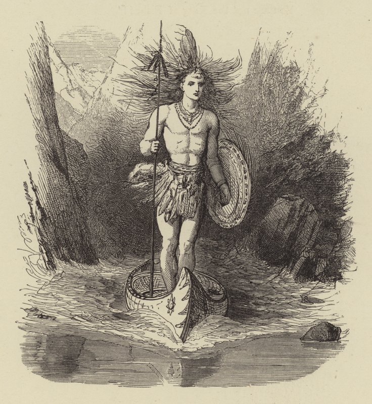 Longfellows Hiawatha av after George Housman Thomas