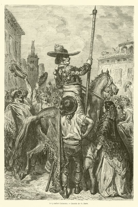 Calderonfärsen av Gustave after Dore