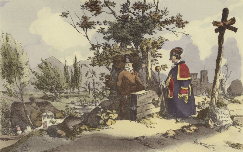 En pelare av after Henri Bonaventure Monnier