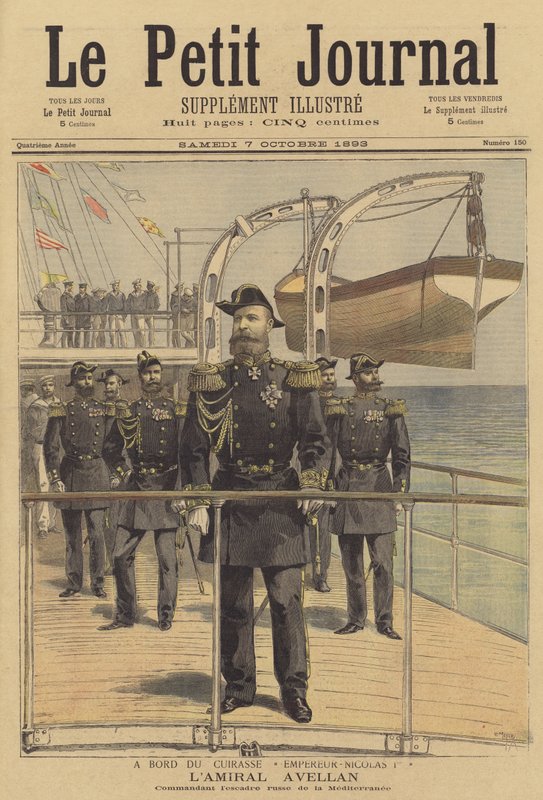 Amiral Avelan av after Henri Meyer
