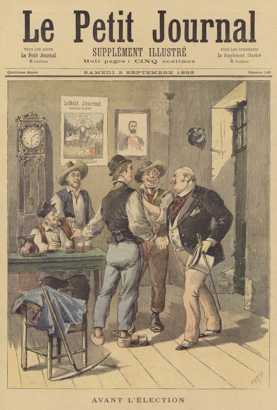 Inför valet av after Henri Meyer