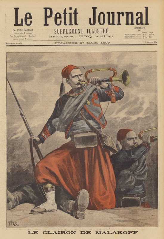 Bugeln från Malakoff av after Henri Meyer