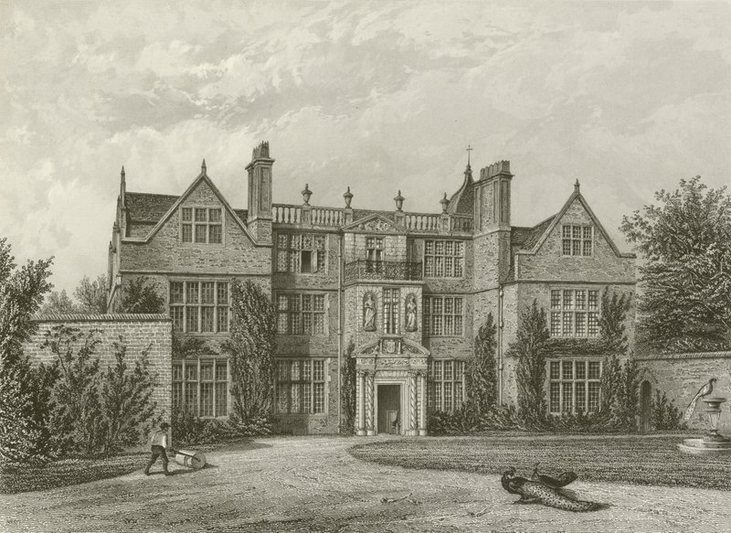 Castle Bromwich Hall av Henry after Warren