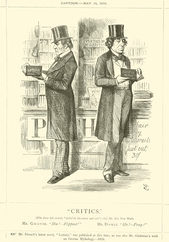 Kritik av after John Tenniel