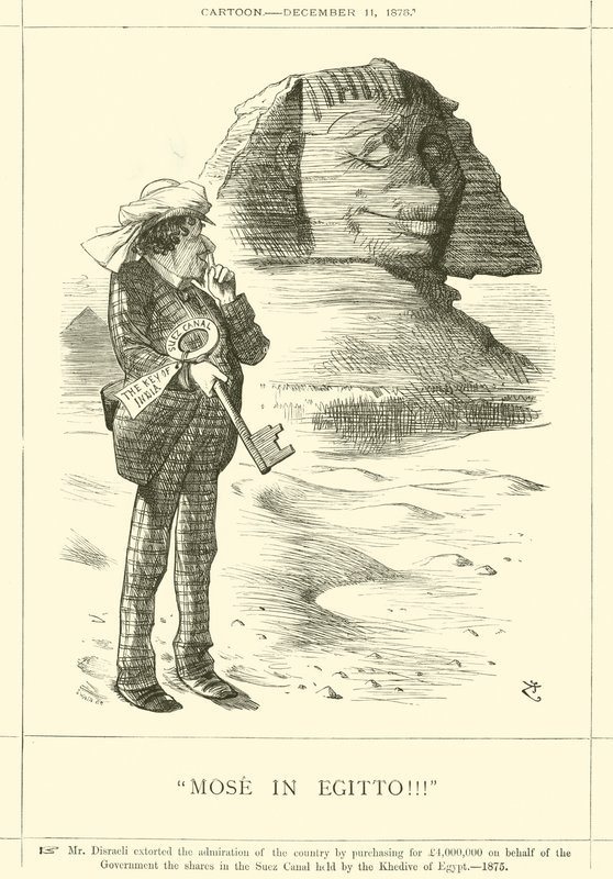 Mose i Egypten!!! av after John Tenniel